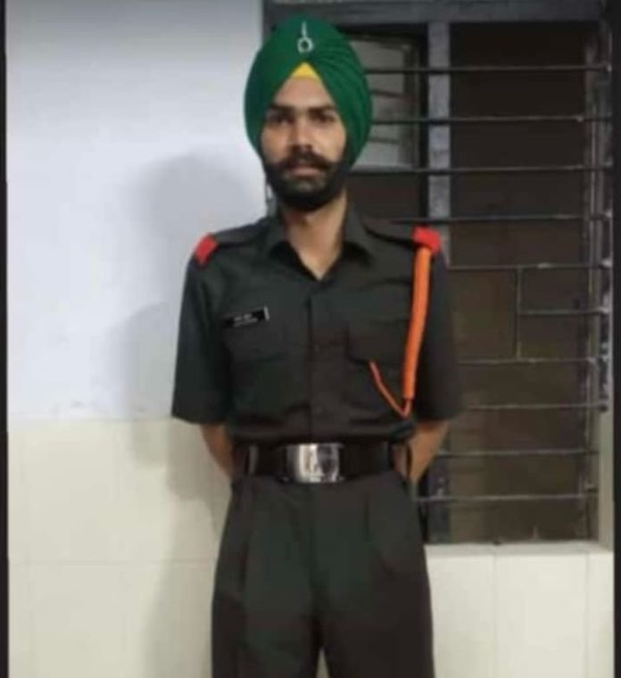 CM expresses profound grief and sorrow over martyrdom of Agniveer Jawan Ajay Singh