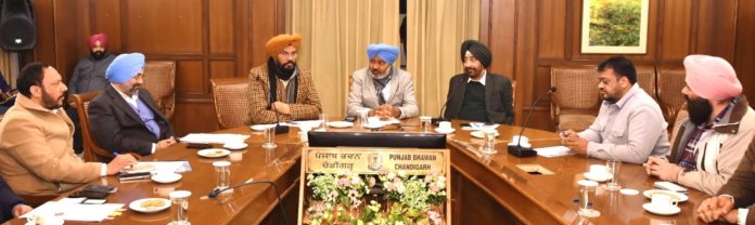 State government will convey their concerns regarding ‘hit & run’ law to center; Cabinet Sub-Committee assures transporters