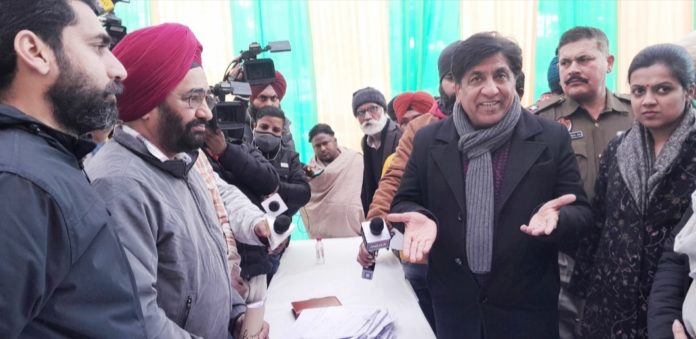 Special mutation camps: Punjab Revenue Department registers total 50796 mutation cases: Jimpa