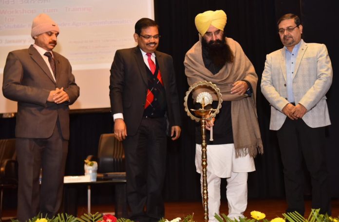 Punjab to reduce crop residue burning to 50% this year: Gurmeet Singh Khudian