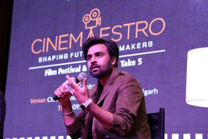 Chitkara Screens CineMaestro Shaped Films with Panchayat Famed Jitendra Kumar