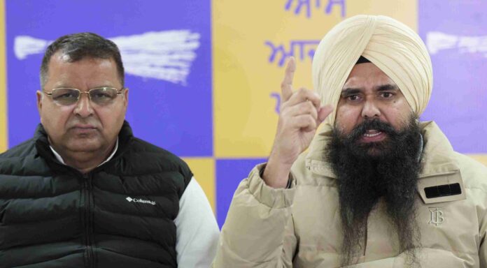 AAP welcomes Supreme Court’s remarks on Chandigarh Mayor election case, calls it a tight slap on the face of dictatorial BJP