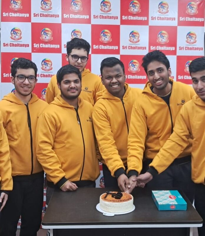 Sri Chaitanya Institute Produces Stellar Results in JEE Mains Session 1