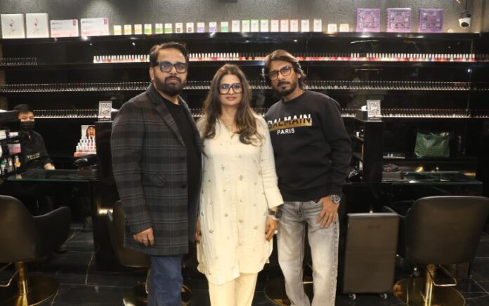 TIP&TOE Nails Lashes Brows and HAIRMECHANIXX Introduce Innovative Salon Concept in Mohali