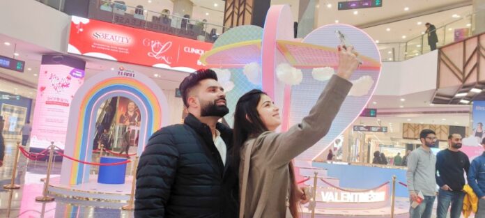 This Valentine’s Day, come experience Valentine’s City at Nexus Elante Mall!