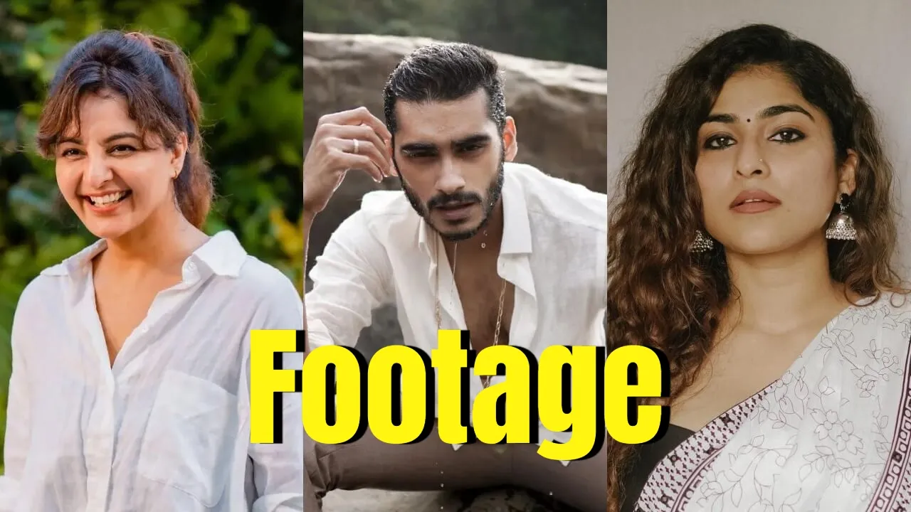 Footage Movie (2024) Cast, Trailer, OTT, Songs, Release Date NewZNew