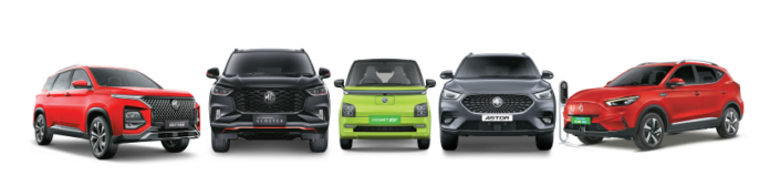 MG Motor India celebrates 100 years with Wow Offerings