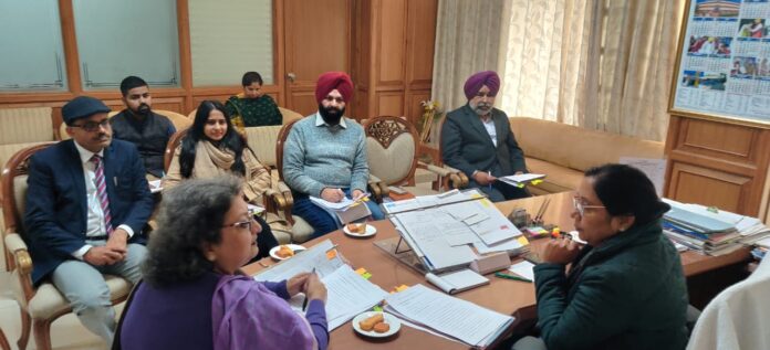 Dr. Baljit Kaur held meeting regarding formulation of policies for welfare of transgender persons