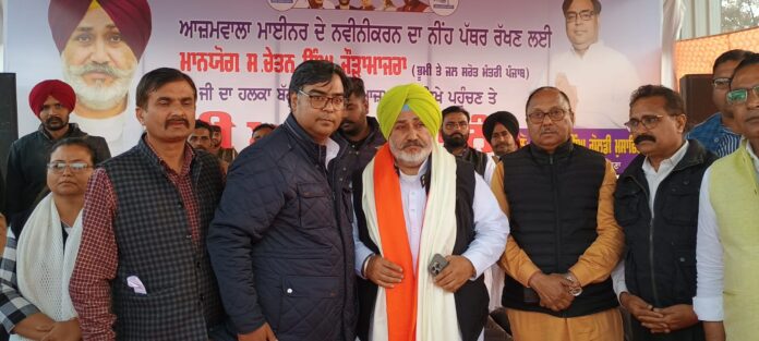 Strengthening surface water infrastructure in Punjab: Chetan Singh Jouramajra