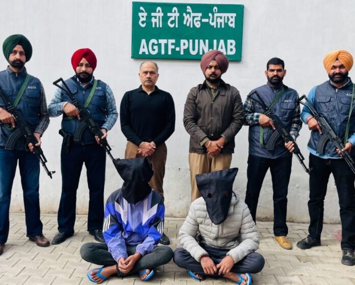 Lawrence Bishnoi’s aide chotta mani, who harboured MOOSEWALA’S shooters held along with his accomplice from punjab