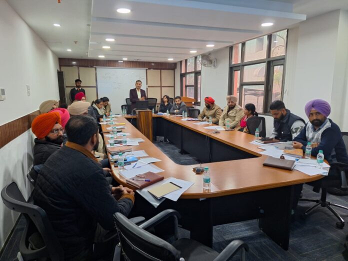 Punjab police’s cyber crime division & NGO Prajwala jointly organise workshop on cyber-enabled human trafficking