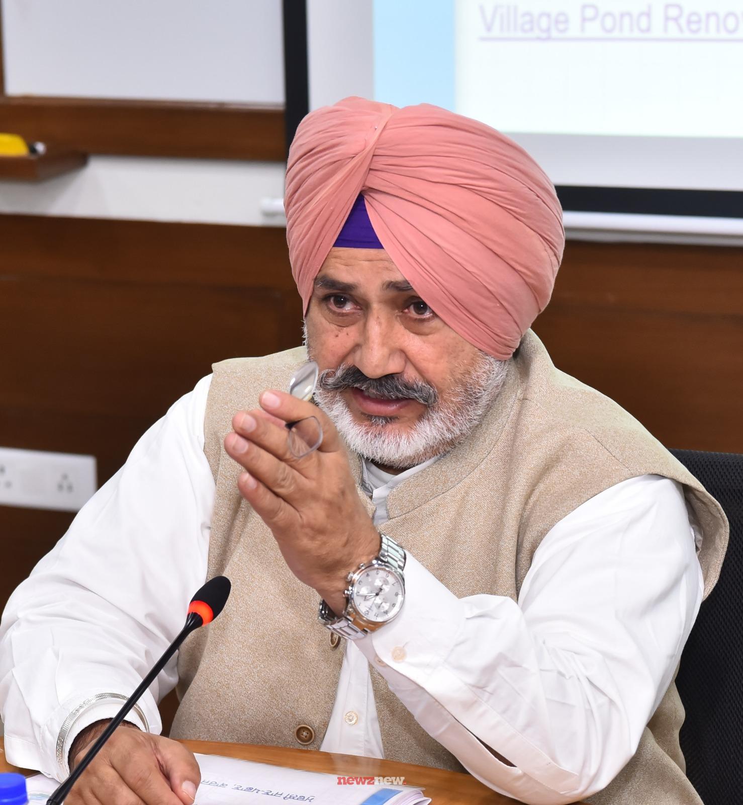 Mann Government committed to providing alternative agro-irrigation facilities in addition to tubewells, asserts Chetan Singh Jauramajra