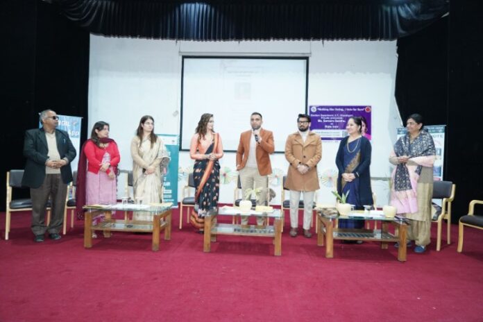 Actress Samaira Sandhu announced as State Icon for upcoming Lok Sabha Elections 2024