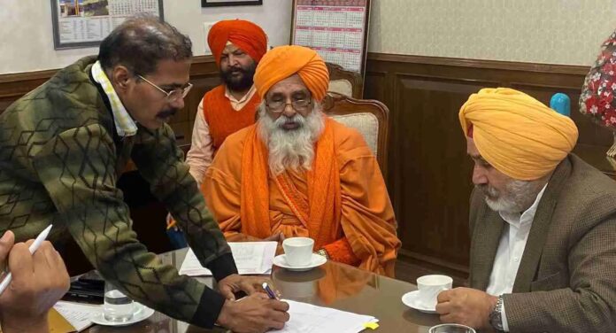 Chetan Singh Jauramajra urges union government to include Punjab in Atal Bhujal Yojana