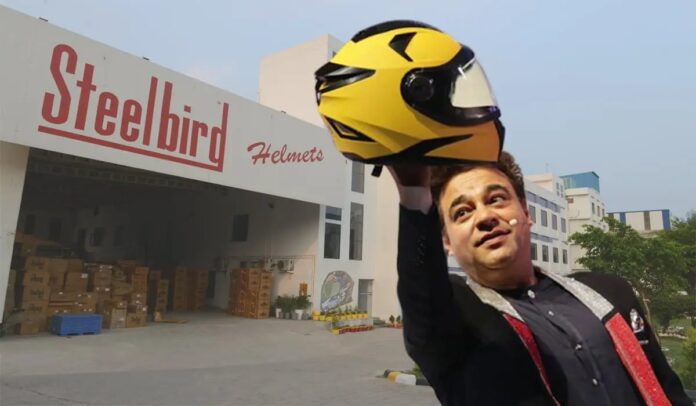 Steelbird Helmet Emerges as The World’s Largest Helmet Producer