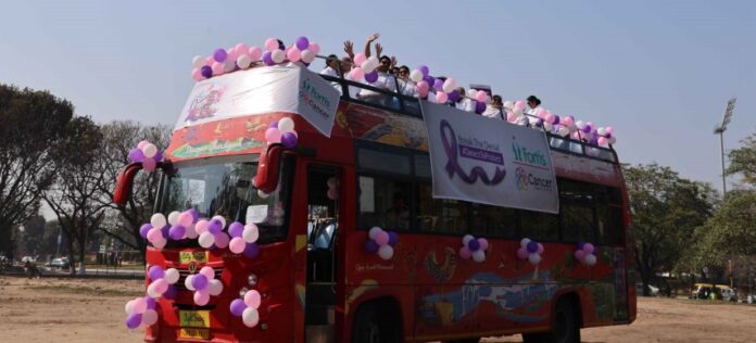 Fortis Mohali Celebrates World Cancer Month with ‘Ride to Wellness’ for Cancer Survivors