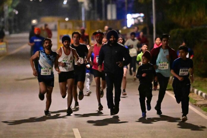 Thousands participate in the Run Against Drug Abuse