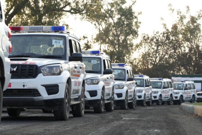 410 Hi-tech vehicles to enhance efficiency of Punjab Police