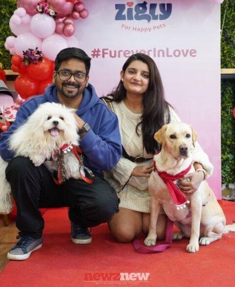 Zigly Brings Valentine’s Fun to Pet Parents Across 5 Cities