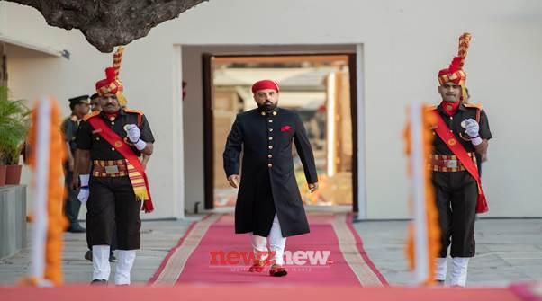 Taj joins hands with Maharaj Kumar Sahib Dr. Lakshyaraj Singh Ji Mewar of Udaipur