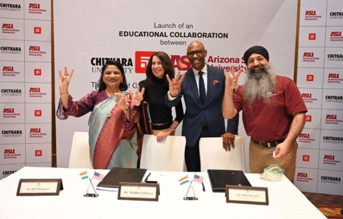 Chitkara University Joins Global Network of Innovative Universities