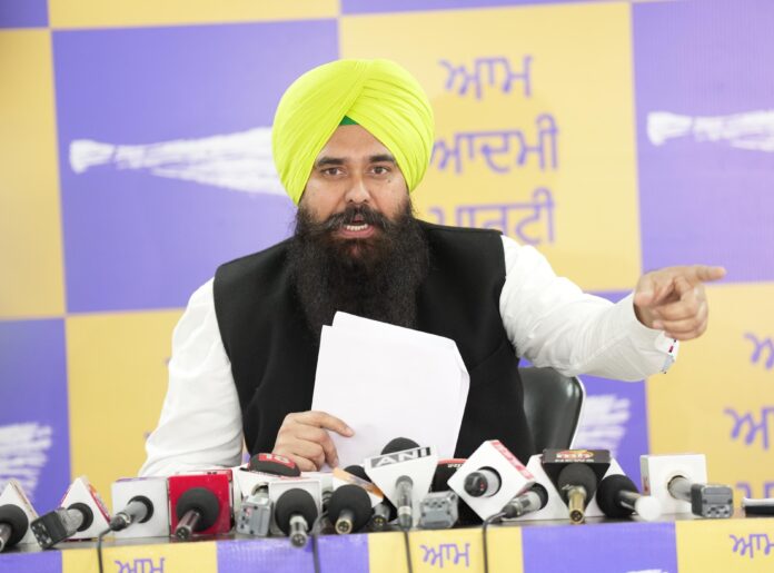 BJP’s anti-farmers face is exposed once again, farmer murderer’s father Ajay Mishra once again given ticket by Modi: AAP