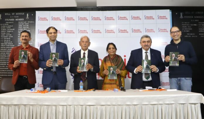 From Gyan to Karma: Prof. Prem Kumar Khosla Unveils His ‘Eighty-Four Memoirs