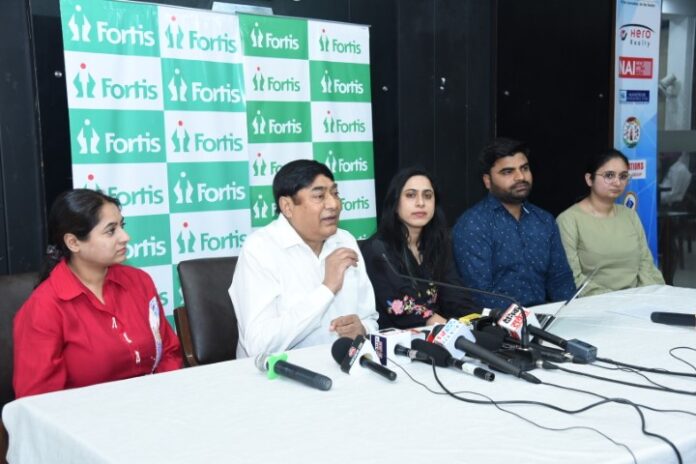 Doctors at Fortis Mohali give a new lease of life to patients suffering from complex ENT disorders through robot-assisted surgery