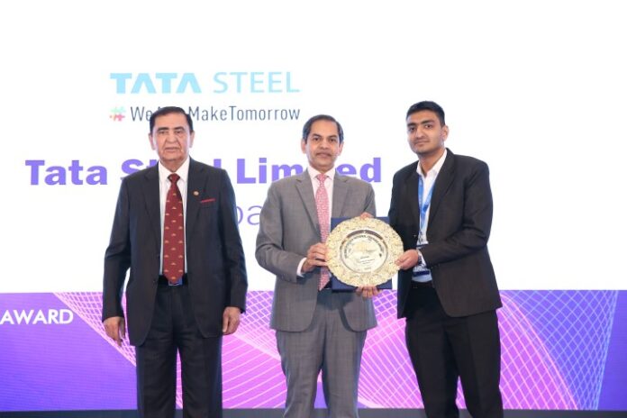 Tata Steel receives the Golden Peacock National Training Award 2024