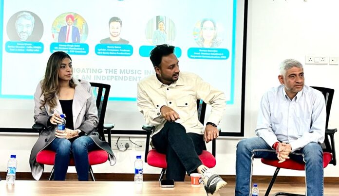 Empowering Music Creators in Chandigarh: My Music My Rights, Creators Connect Workshop