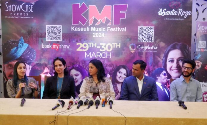 Kasauli Music Festival all set to take place on Mar 29-30