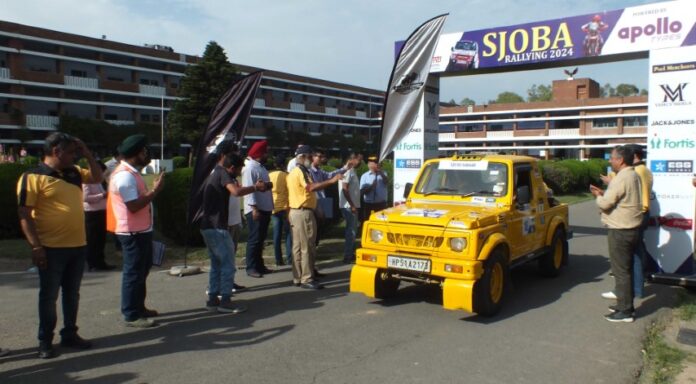 37th SJOBA Annual Motor Car Rally Kicks-Off