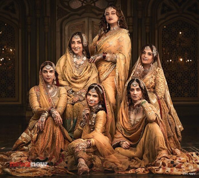 AJIO unveils Exclusive Ethnic Collection Inspired by Netflix and Sanjay Leela Bhansali’s series Heeramandi