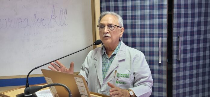 Fortis Mohali holds awareness talk for Parkinson’s Patients