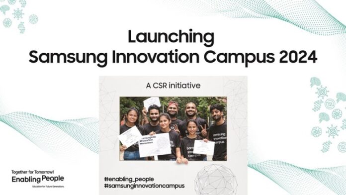Samsung India Launches the 2nd Season of ‘Samsung Innovation Campus’