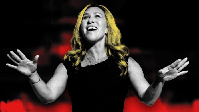 Whiplash as Russia Toasts Derided MTG as Their New Hero