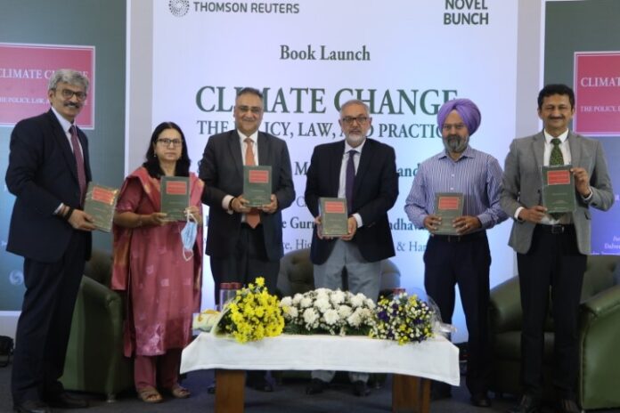 Renowned Climate Change Lawyer Jatinder (Jay) Cheema Launches Ground-breaking Book on Climate Policy and Law