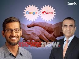 Airtel and Google Cloud Enter into a Long-Term Strategic Collaboration