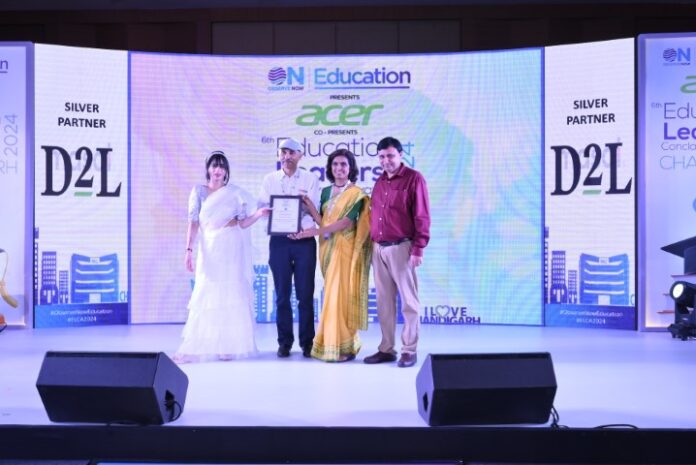 SXILL Founder gets Education Excellence in Higher Education Award