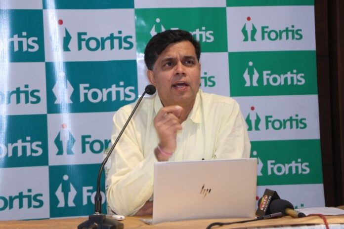 Doctors at Fortis Mohali save 35-year-old man with Failing Heart via ECMO