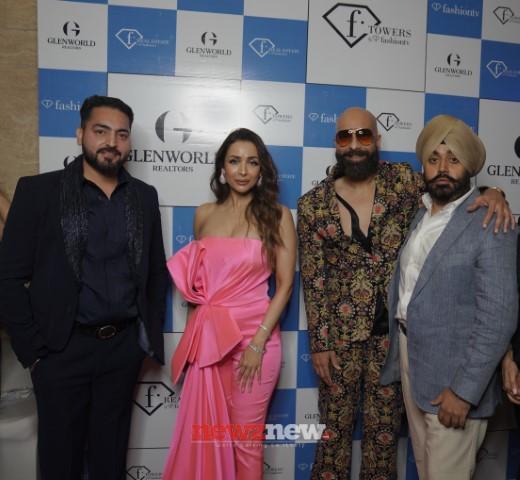 FashionTV announced its partnership with GlenWorld Realtors in the Mega Event in Chandigarh Tricity