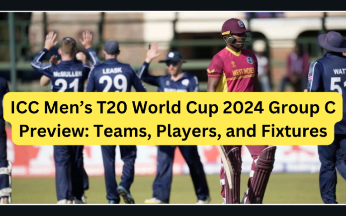 ICC Men’s T20 World Cup 2024 Group D Preview: Exciting Matches Await