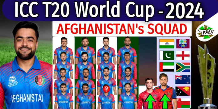 ICC T20 World Cup 2024 Afghanistan Squad: Complete list of Player Names