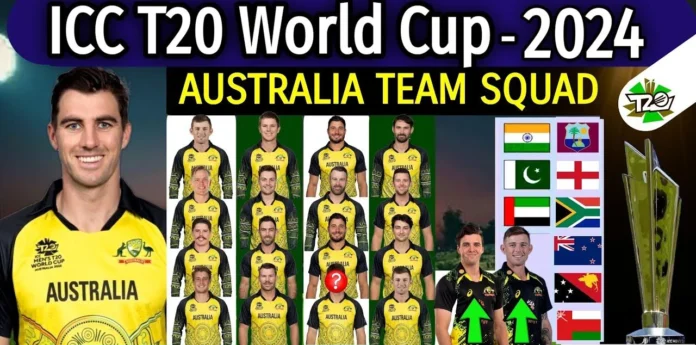 ICC T20 World Cup 2024 Australia Squad: Full List of Players