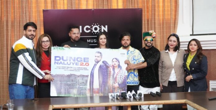 Icon Music Debuts in Pahadi Music with the launch of “Dunge Naluye 2.0”
