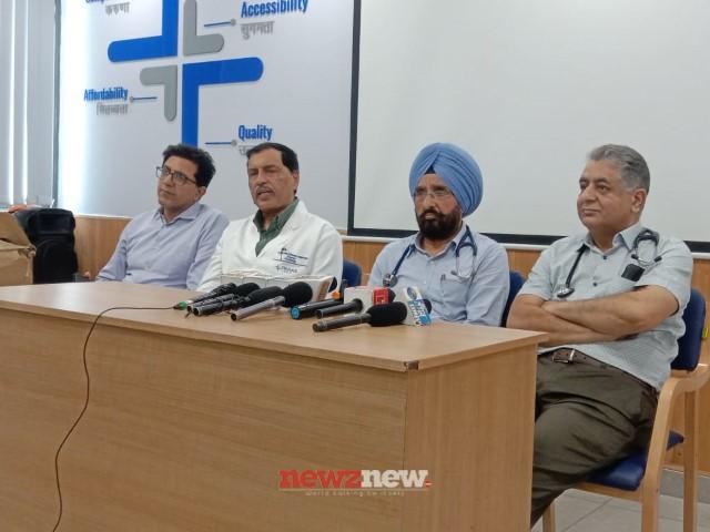 Paras Health Panchkula Unveils New Cardiac Sciences Block