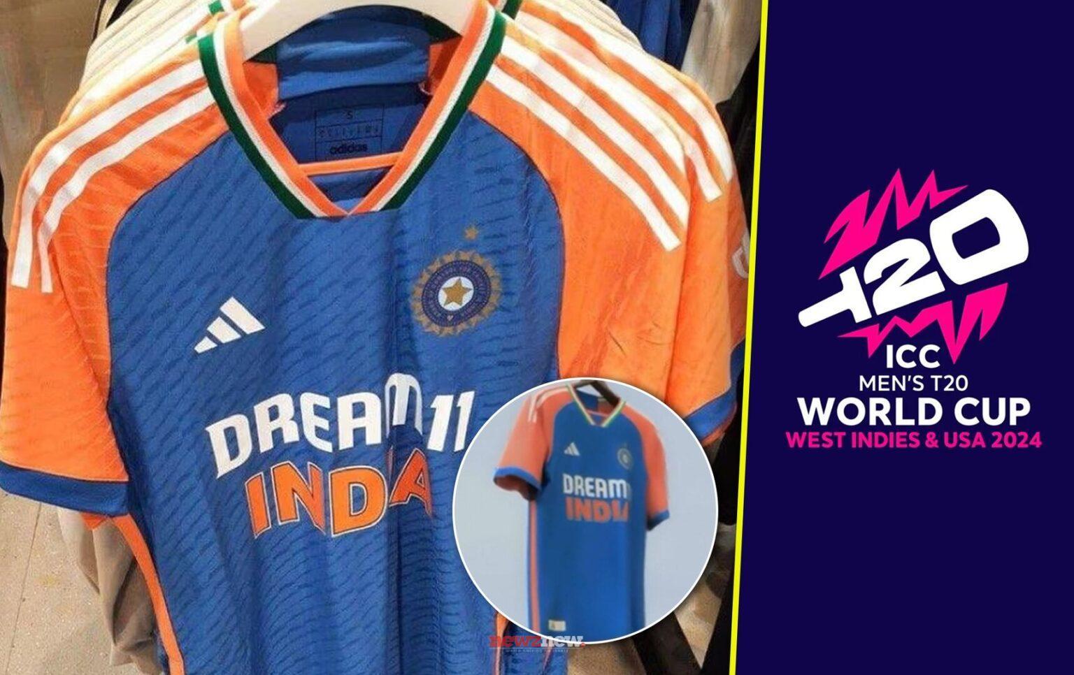 ICC T20 World Cup 2024 Jerseys of all 20 teams T20 World Cup 2024 Team Kit NewZNew