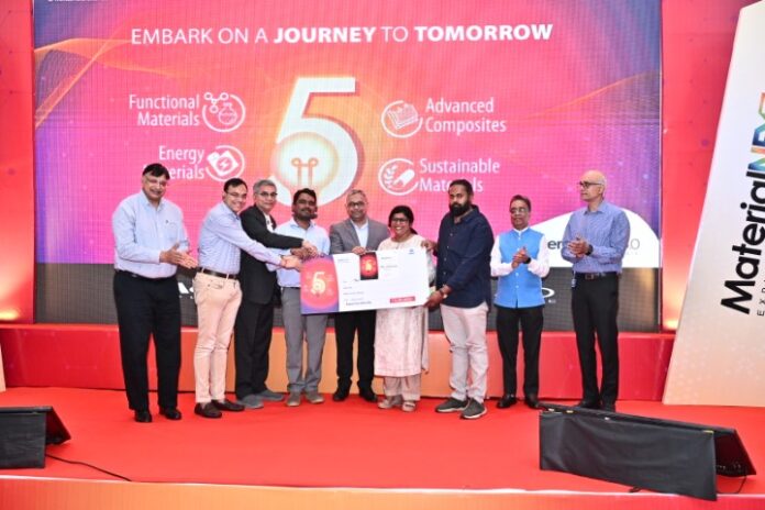 Tata Steel announces the winners of its flagship open innovation programme ‘MaterialNEXT’ 5.0