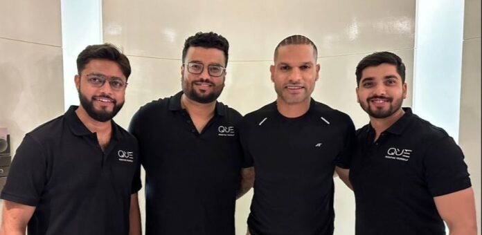 Shikhar Dhawan invests in eyewear startup QUE