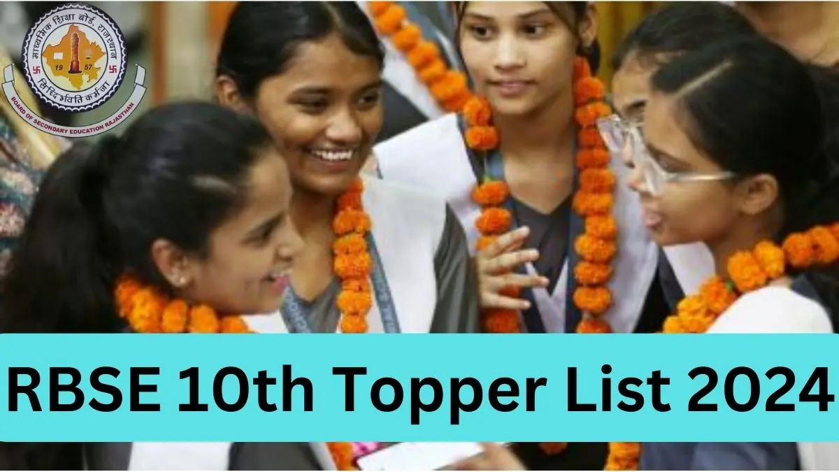 class 10 topper answer sheet 2024 rbse